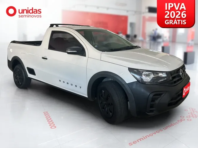 Volkswagen Saveiro Robust 1.6 Total Flex 16V 2024