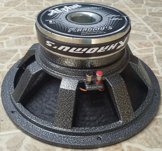 Vendo Alto falante Woofer 15" 1000wrms