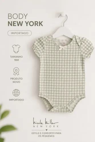 BODY NEW YORK Bebê Menina