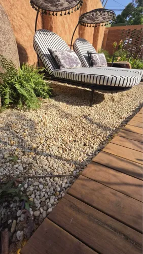 Seixo de jardim