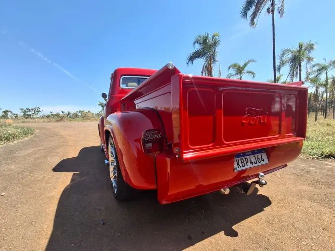 Ford F-100 Super 3.6 1963