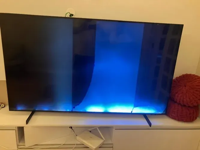 TV 60 Polegadas Samsung (quebrada) Para uso de peças
