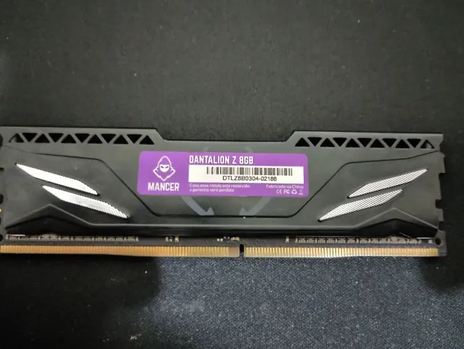 Memória 8 DDR4 3200MHZ