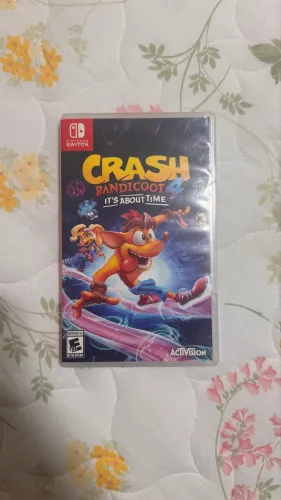 Crash Bandcoot - Nintendo Switch 