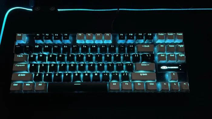 Teclado Mecânico Gamer MageGee MK-Star 75% - Switch Red