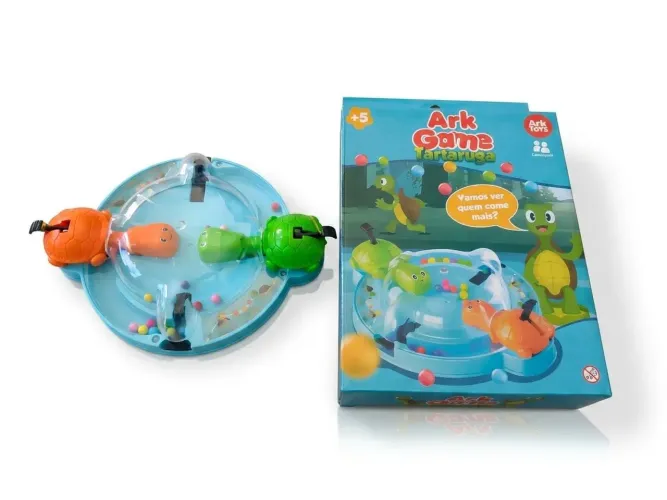 Jogo Tartaruga Pega pega