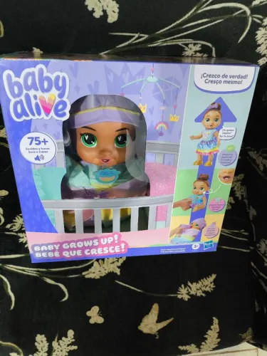 Boneca baby alive que cresce