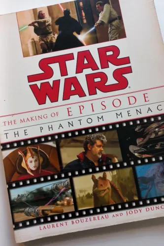 LIVRO STAR WARS - THE MAKING OF EPISODE