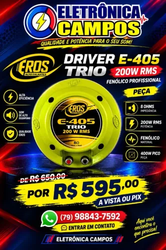 DRIVER EROS 405 TRIO EVO