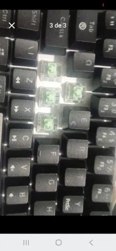 Teclado magnético
