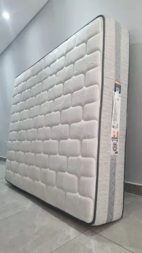 Colchão casal orthocrin, serie 500 , luxo Aceito cartão e entrego
