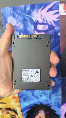 SSD 480GB KINGSTON - R$ 450 PIX 