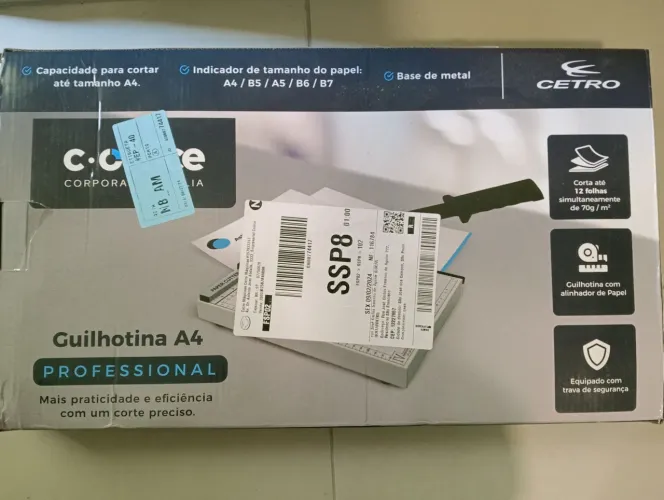 Guilhotina A4 Professional 