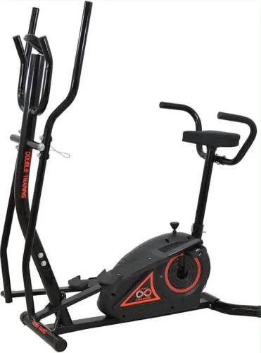 Elíptico, bicicleta
