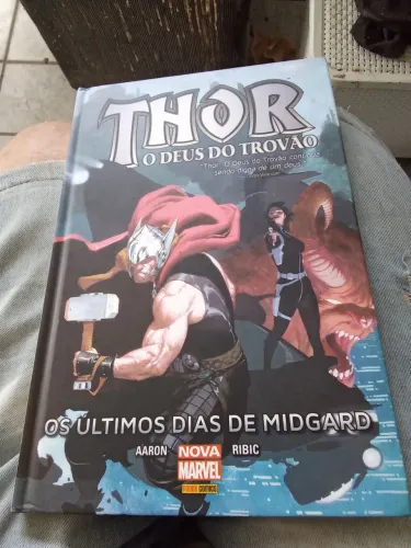 HQ Nova Marvel Thor - Os Últimos Dias de Midgard