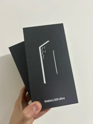 S25 Ultra 256Gb Preto Lacrado c Nf 