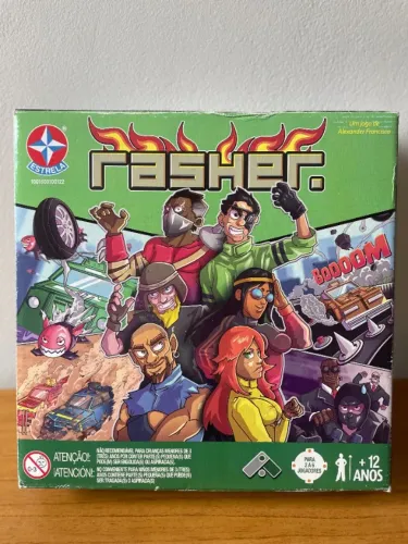 Jogo Rasher NOVO