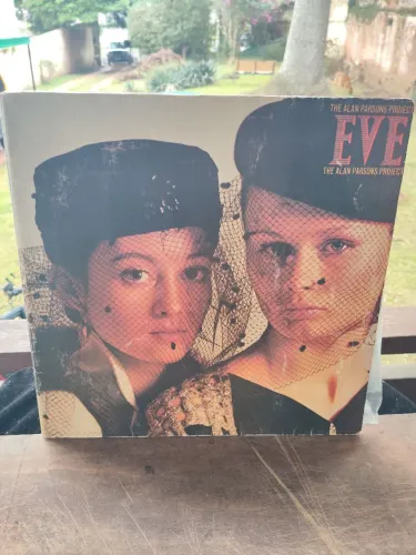 LP Alan Parsons Project Eve