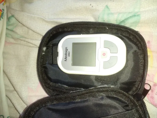 Medidor de diabetes 