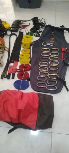 Kit Profissional Arborismo / Poda / Trabalho em Altura