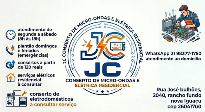 Consertos e vendas 