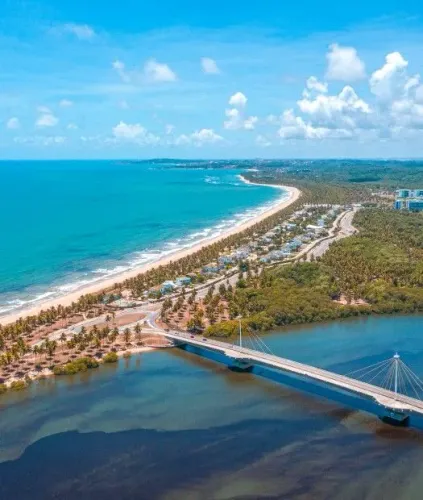 TERRENO CONDOMÍNIO QUINTAS DA PRAIA