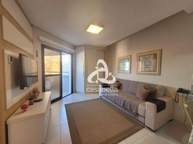 Flat com 1 dormitório à venda, 47 m² por R$ 640.000,00 - Boqueirão - Santos/SP