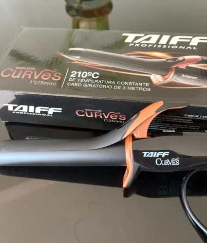 Vendo modelador Taiff 25mm