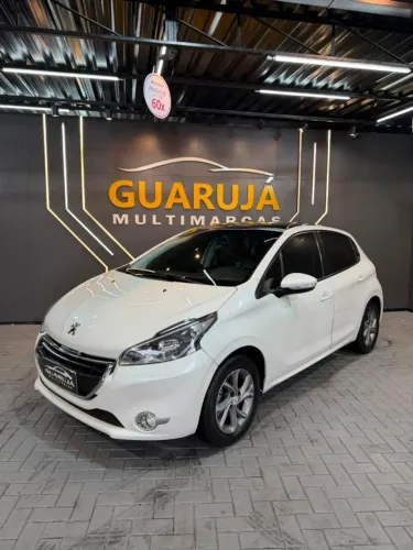 Peugeot 208 Allure 1.2 Flex 12V 5P Mec. 2017