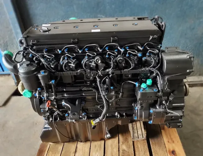 Motor Mercedes OM 926 ?MOTOR REVISADO COM GARANTIA - PRONTO PRA INSTALAR?