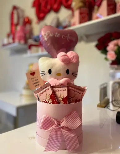 Box hello kitty love dia dos namorados