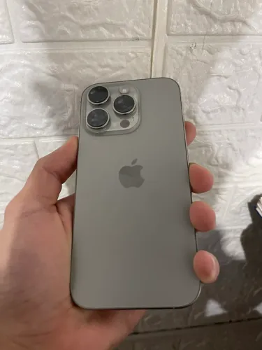 iphone 16 Pro cinza 128g 91% bateria