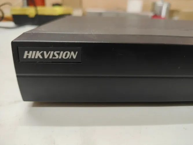 Nvr hikvision 7616 16 canais 08 POE
