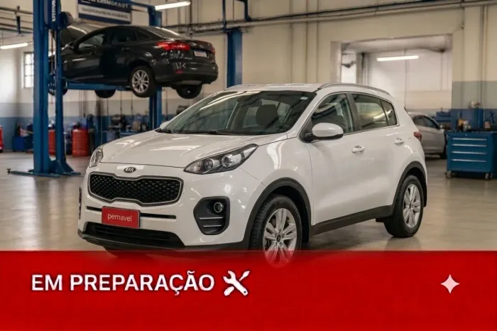Kia Motors Sportage LX 2.0 16v/ 2.0 16V Flex Aut. 2017