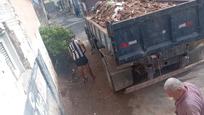 Retirada de entulho por toda fortaleza e região