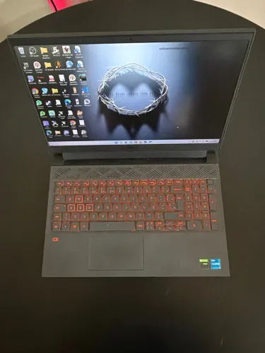 Notebook DELL G15, 16 gb ram, nvme 1tb