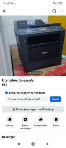 Copiadora escolar profissional