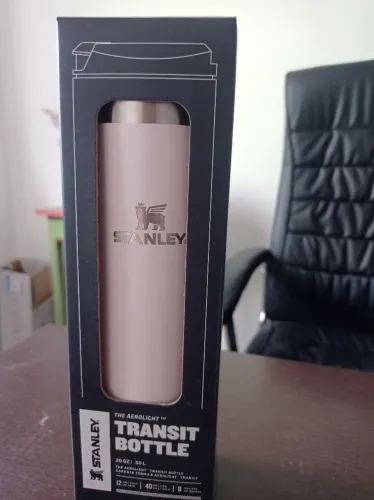 Garrafa Stanley Aerolight Transit Bottle 591 ml Rosé