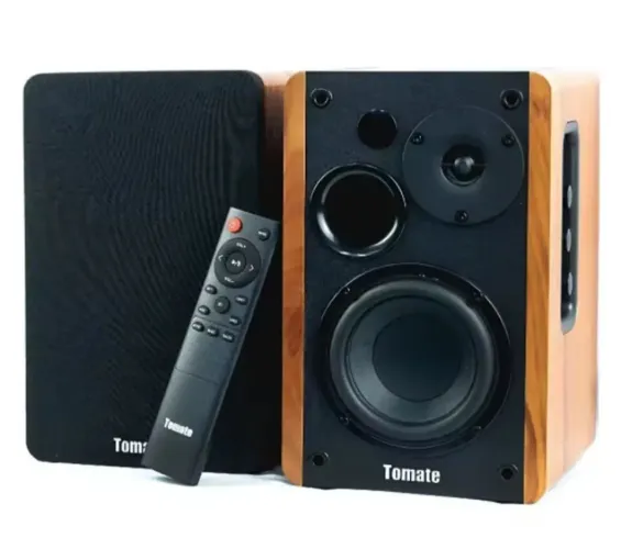 Caixa de som Tomate MST Bluetooth Profissional 