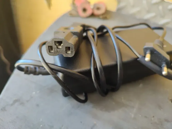 Carregador bateria litio 60v scooter elétrica bicicleta elétrica novo