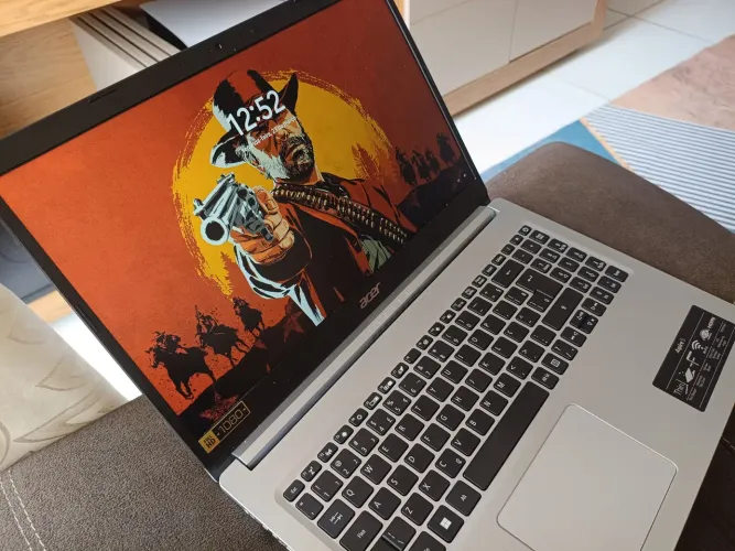 Notebook acer aspire 5 Ryzen 7