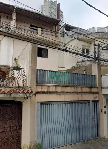 Casa com 3 dormitórios à venda, 252 m² por R$ 675.553,16 - Cambuci - São Paulo/SP