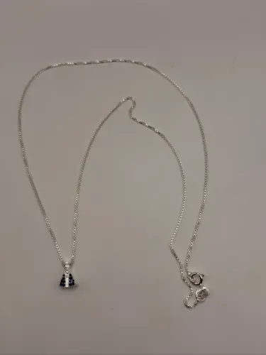 Vendo Colar de Nossa Sra. Aparecida em Prata 925