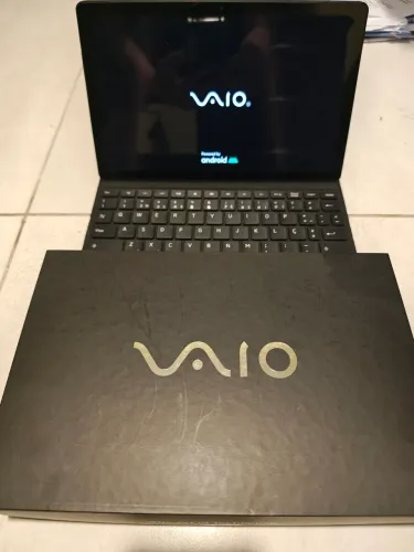 Tablet Vaio TL10 com capa teclado