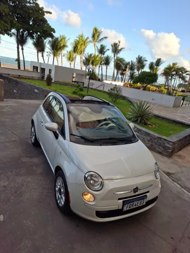 Fiat 500 Cabrio Dualogic Flex 1.4 8V 2014