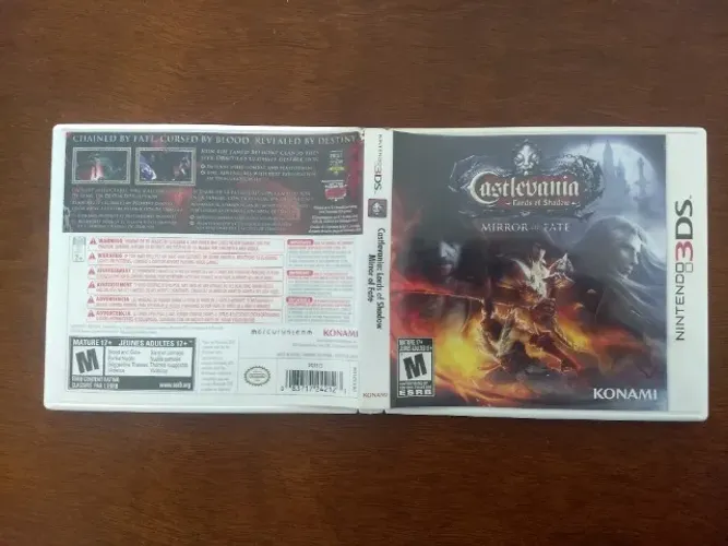 Jogo Castlevania Lords of Shadow Mirror of Fate Nitendo 3DS