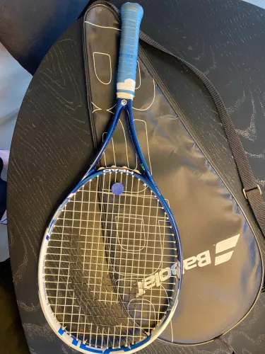 Raquete Babolat Júnior com capa 