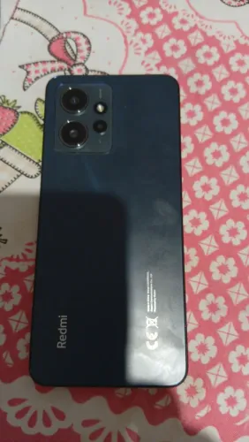 Celular Redmi note 12, pouco tempo de uso.