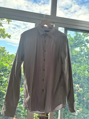 Camisa 100% Algodão Extra Richards 