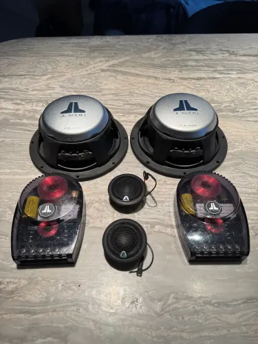 Jl audio c3 kit 2 vias